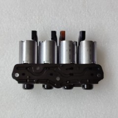 0AM-SOLK02-FN Solenoid Kit 4 PCS with Sleeve for VW Golf Audi A3 DQ200 DSG Transmission Shift Solenoid Set
