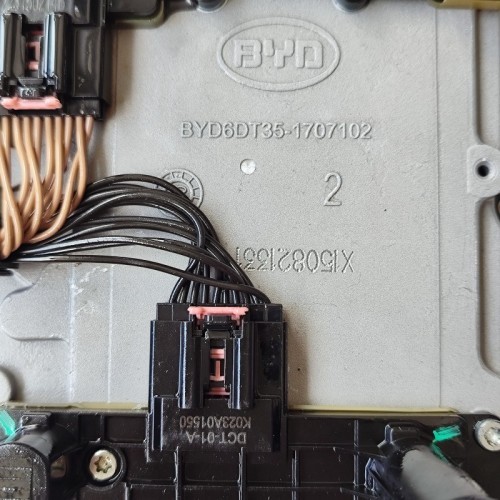 6DT35-0002-RE Mechatronic Unit for BYD G5 Surui 6DT35 6-Speed DCT Transmission Mechatronic ECU