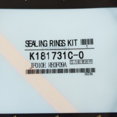 09A-0030-AM Pulley Ring Kit K181731C-0 2 O Rings 2 Sealed Rings for VW Jetta Passat 09A 09B Transmission Rebuild Kit