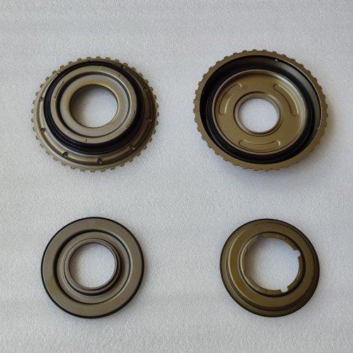8G45-PISK240AA-AM Piston Kit 4 PCS for Volvo XC60 BMW X1 8G45 Aisin 8-Speed Transmission Rebuild Kit