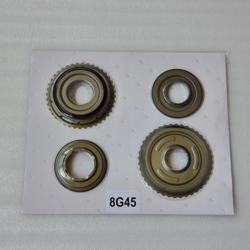 8G45-PISK240AA-AM Piston Kit 4 PCS for Volvo XC60 BMW X1 8G45 Aisin 8-Speed Transmission Rebuild Kit