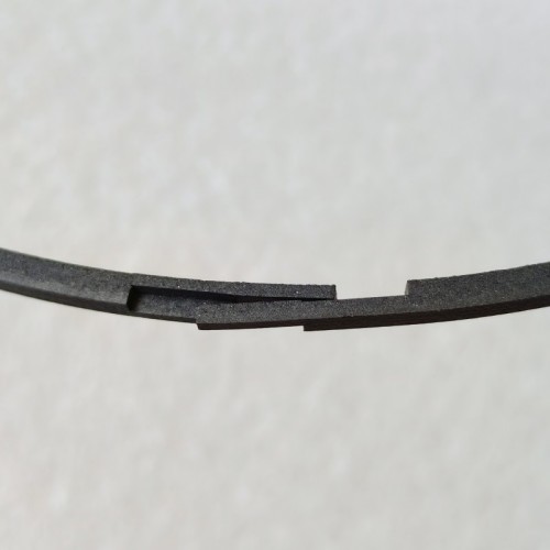 JF018E-SEAL06-AM Primary Pulley Sealing Ring 162.5mm 181731E-1S for Rogue Altima JF018E CVT Transmission Parts
