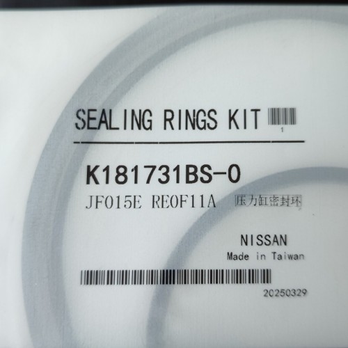 JF015E-PULL17-AM Pulley Ring Kit K181731BS-0 4 PCS for Sentra Versa JF015E CVT Transmission Rebuild Kit
