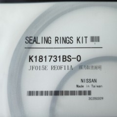 JF015E-PULL17-AM Pulley Ring Kit K181731BS-0 4 PCS for Sentra Versa JF015E CVT Transmission Rebuild Kit