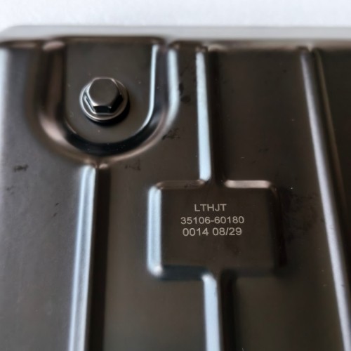 A750E-OILP01-AM Oil Pan 35106-60180 for Tundra Sequoia A750E 5-Speed Automatic Transmission Oil Pan