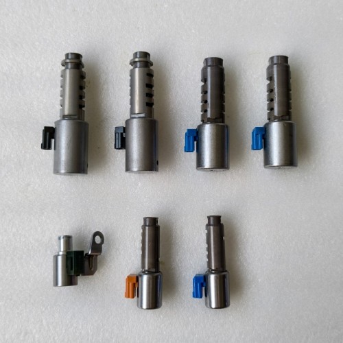 U661E-SOLK01-RE Solenoid Kit 7 PCS for Camry Lexus U660E U661E 6-Speed Transmission