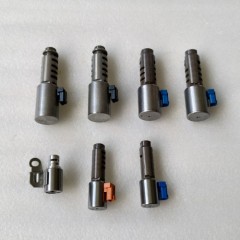 U661E-SOLK01-RE Solenoid Kit 7 PCS for Camry Lexus U660E U661E 6-Speed Transmission