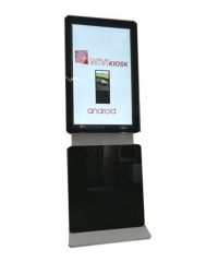 43 inch fashionable rotary advertising touch screen kiosk