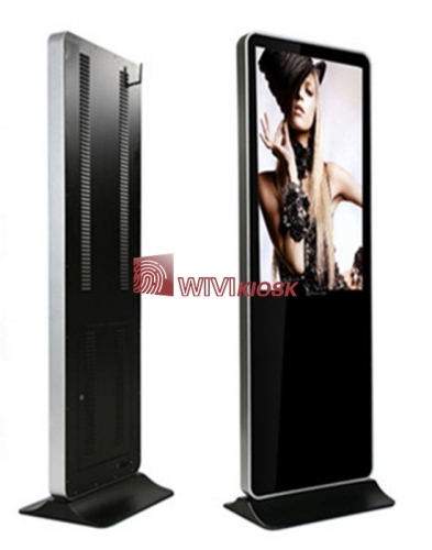 43 inch floor standing touch screen kiosk