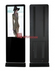 43 inch floor standing touch screen kiosk