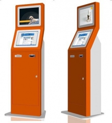 17 inch multi-touch kiosk self service bill payment kiosk