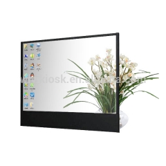 no showcase only 10.4" transparent lcd panel