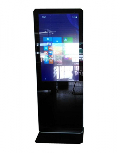 47 inch floor standing touch screen digital signage