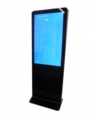 47 inch floor standing touch screen digital signage