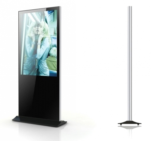 43 inch Shopping Mall Android advertising information kiosk