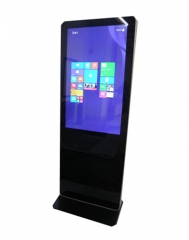 47 inch floor standing touch screen digital signage