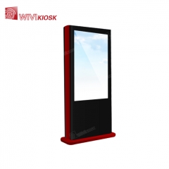 55 inch LCD advertising outdoor kiosk with high brightness