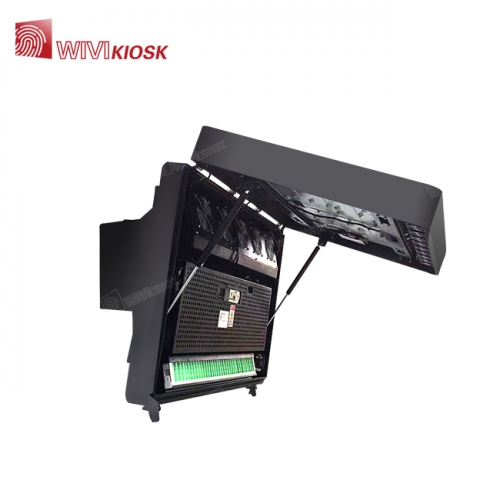 outdoor wall mount all in one IP65 waterproof advertising kiosk