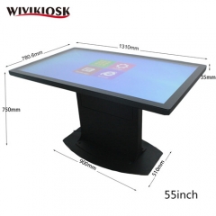 43 inch/55 inch Multi Touch Screen Table for restaurant