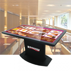 43 inch/55 inch Multi Touch Screen Table for restaurant