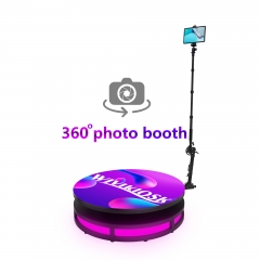 Fully Automatic Motion Control Slow Motion Portable 360 Photo Booth 360 Degree Video Booth
