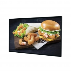 wall mounted design touch kiosk for shopping mall advertising