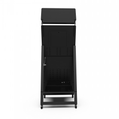 2023 Gold Selfie Mirror Photo Booth Magic Mirror Machine Led Frame with Printer and Camera