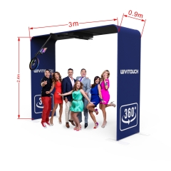 360 Overhead Top Spinner 360 Photobooth For Party 360 Controller Overhead Photo Booth
