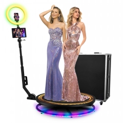 360 Photo Booth Automatic Rotating Selfie Machine Photo booth 360 115cm/100cm/80cm/68cm