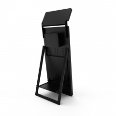 65 Inch Mirror Photo Booth Machine Mini Selfie 43/32 inch Touch Screen Magic Mirror Photo Booth With Camera And Printer