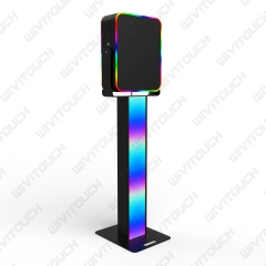 Small Portable Light Selfie Box Photo Booth With 15.6 inches Capacitive Touch Screen
