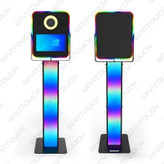 Photo Booth Camera With Printer Christmas Event Wedding Party 15.6 Inch Lcd Monitor Touch booth Screen Dslr Photo Booth Prices