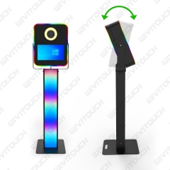 Photo Booth Camera With Printer Christmas Event Wedding Party 15.6 Inch Lcd Monitor Touch booth Screen Dslr Photo Booth Prices