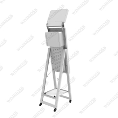 WiViTouch fill light 40 inch mirror photo booth with 21.5 inch touch screen