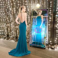 Mirror Photobooth Magic Selfie Photo With Camera Printer Software Flash Light