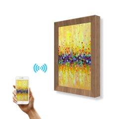 Digital art frame wifi smart lcd display 21.5