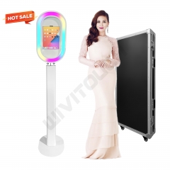 2023 IPad Photo booth 12.9 Inch Universal Portable LCD Screen Photo Booth Party Wedding with printer
