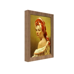 mart Digital Canvas Display and Frame - for Fine Painting, Wall Art, NFTs, Personal Photos & Videos - Advanced HD Display, NFT Compatibility, Video Playback, Google Photos, 16GB Storage