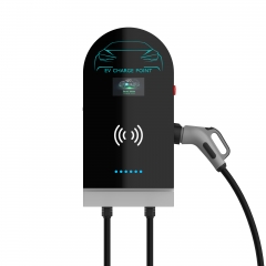 fast electric car ev charger charging station IP65 Level 2 ev charging station 50A WiFi Bluetooth DLB fast charger ev