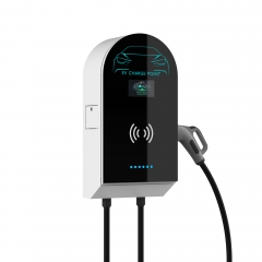 fast electric car ev charger charging station IP65 Level 2 ev charging station 50A WiFi Bluetooth DLB fast charger ev
