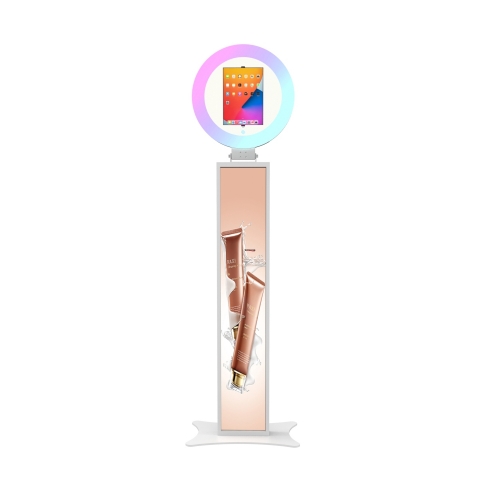 iPad Photo Booth with Advertising Screen - A New Tool for Brand Promotion