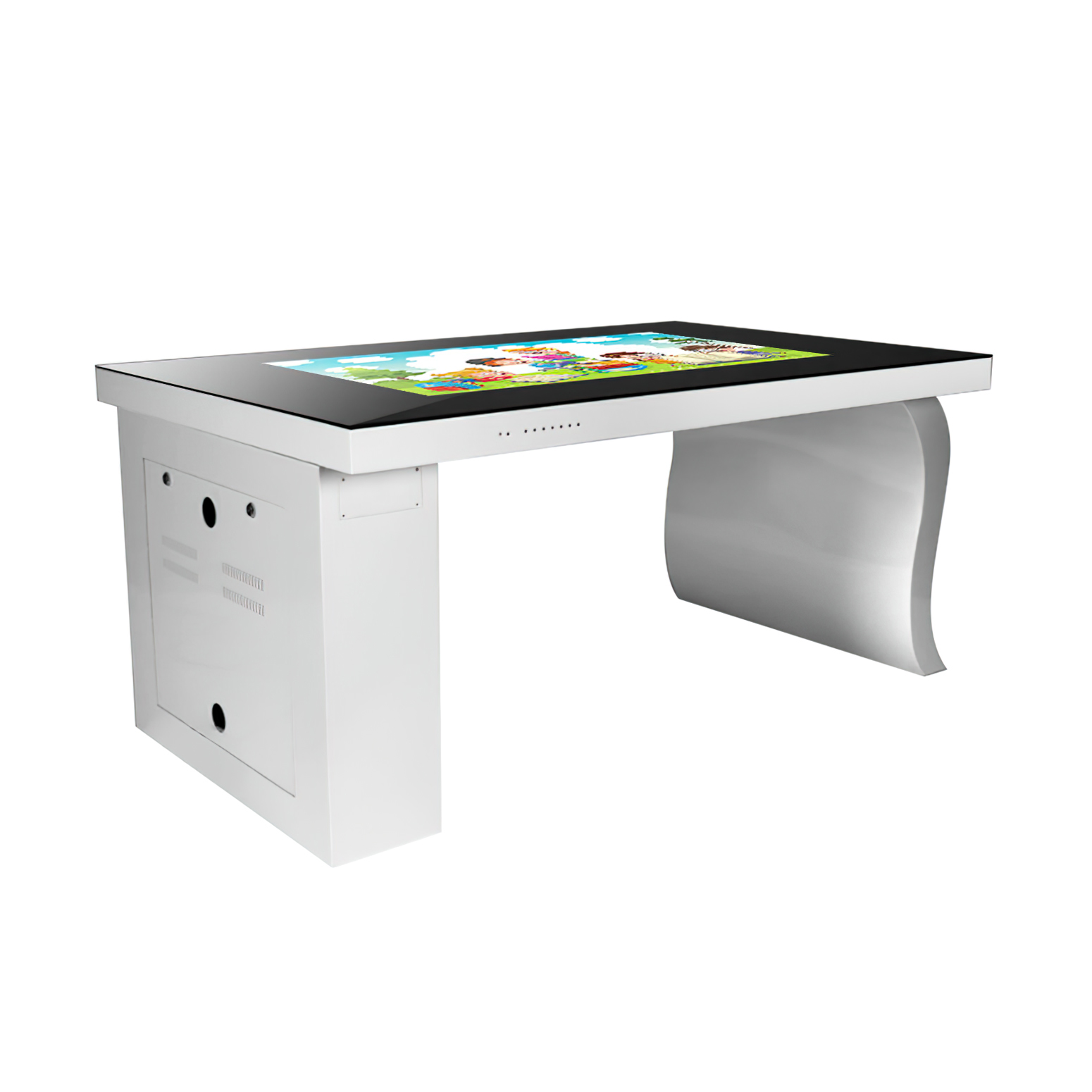 Multifunctional 43/55-inch Smart Home Touchscreen Table - Enhance Your ...