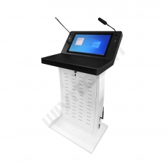 Multimedia Podium Lectern with 32