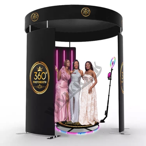 360 Photo Booth+Inflatable Photo Booth Enclosure