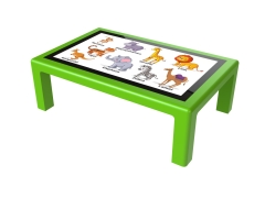 65 inches 4K Waterproof school smart interactive game multi touch screen smart kids table