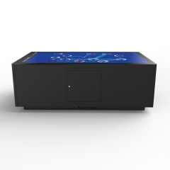 86 inch LCD multi touch screen interactive coffee table for game or conference