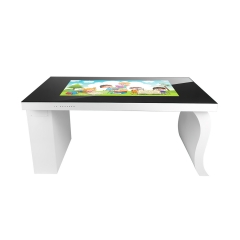 Newest Multifunctional 43/55-inch Smart Home Touchscreen Table with 10-Point Capacitive Interaction