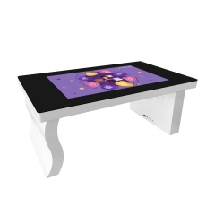 Newest Multifunctional 43/55-inch Smart Home Touchscreen Table with 10-Point Capacitive Interaction