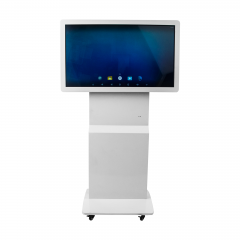 OEM ODM Rotating Advertising Player Rotate Vertical LED LCD Billboard Digital Advertisement Signage Touch Screen Kiosk