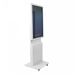 OEM ODM Rotating Advertising Player Rotate Vertical LED LCD Billboard Digital Advertisement Signage Touch Screen Kiosk